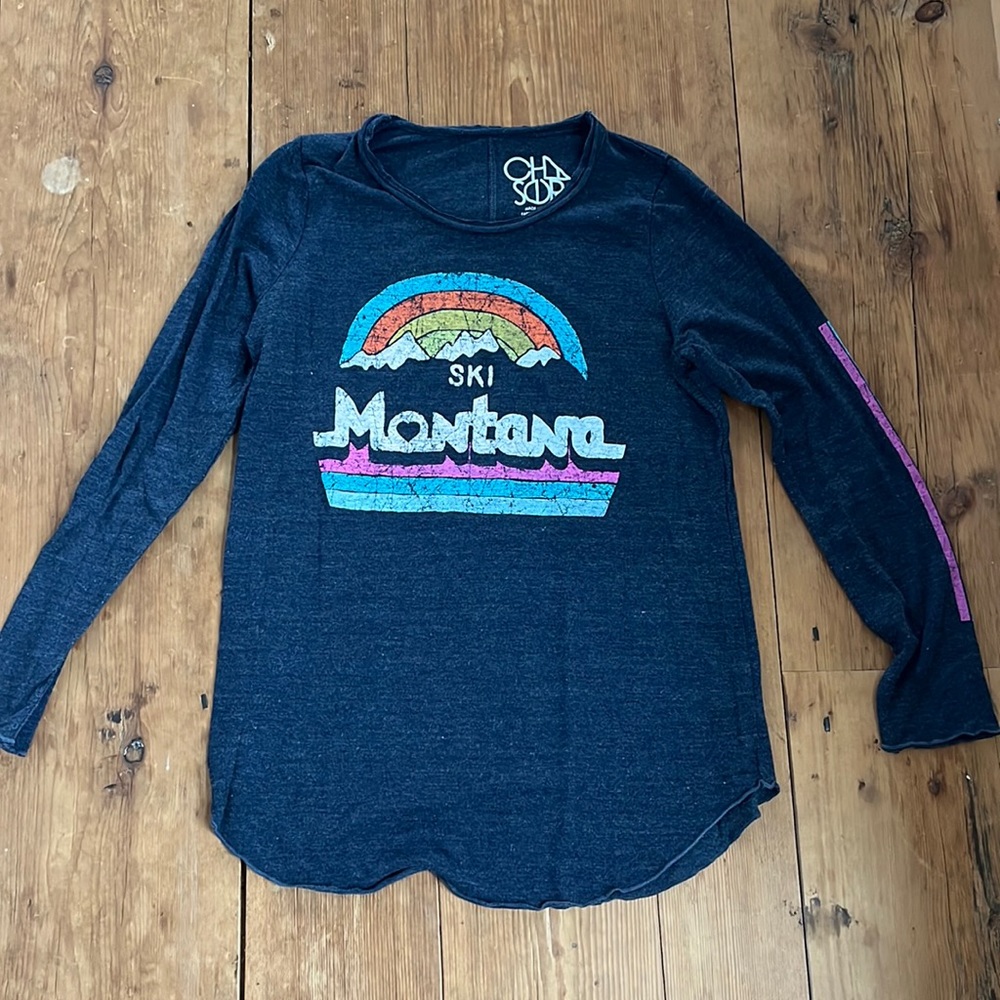 Chaser Ski Montana tee